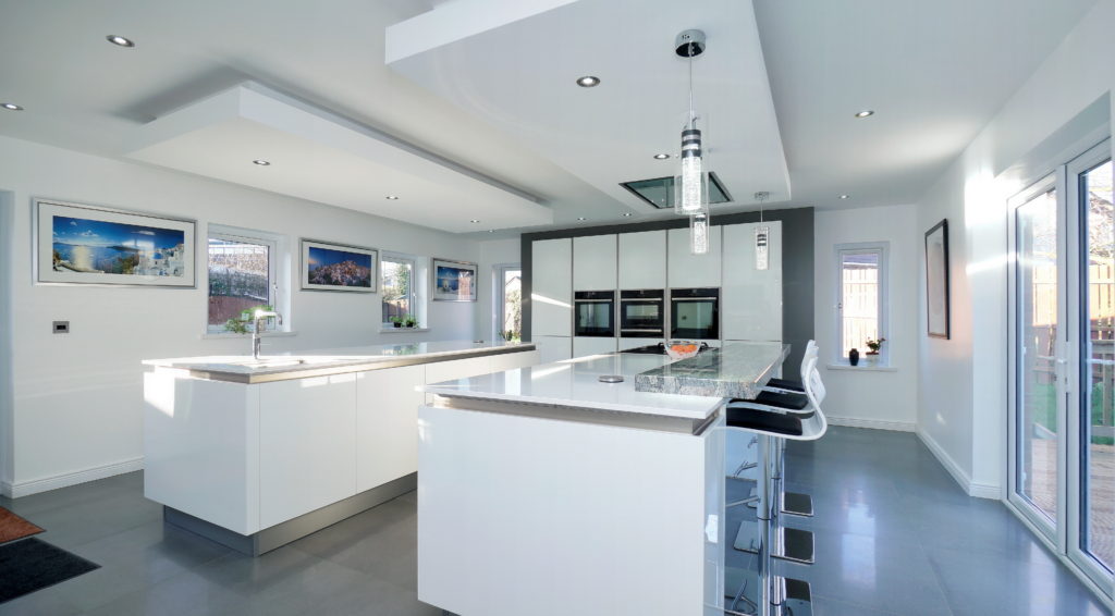 Bespoke German Kitchen Belfast Kitchen Island DesignHouz33